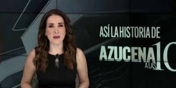 Azucena Uresti concluye su paso por Milenio: 