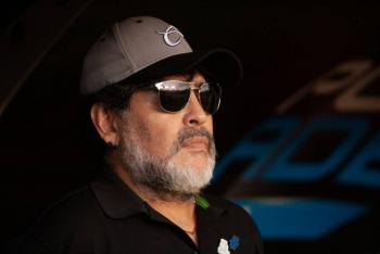 El recuerdo de Maradona en Venezuela rodea el estreno preol&iacute;mpico de Argentina