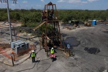 Hallan cuerpos de cuatro mineros sepultados en mina de El Pinabete, Coahuila