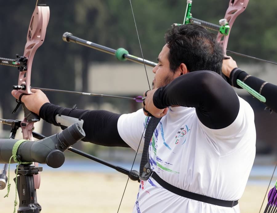 Tiro con arco realiza Selectivo Nacional en el CNAR rumbo París 2024