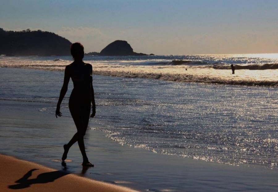 Todo listo para el Encuentro Nudista enNud Zipolite 2024