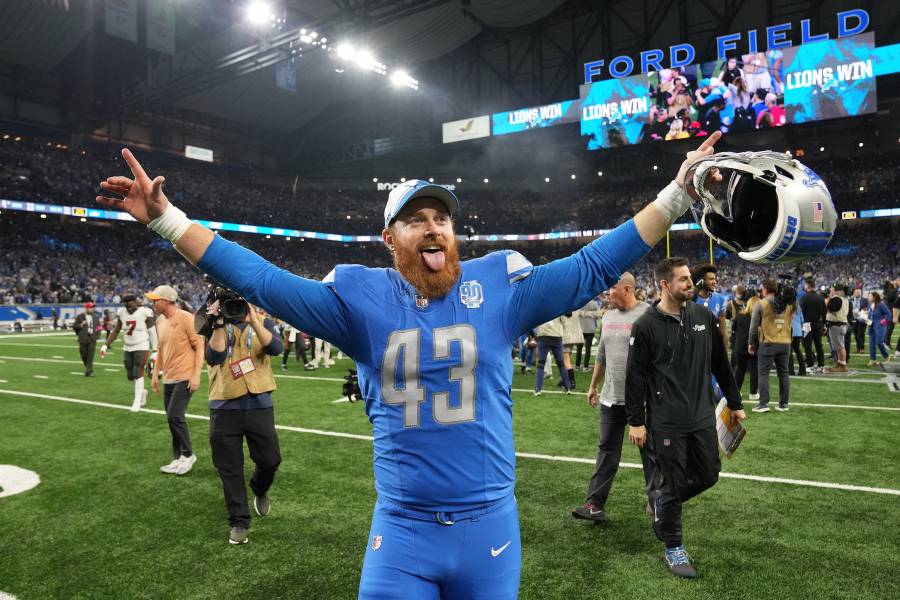 Los Lions jugarán final de conferencia de NFL por primera vez desde 1992