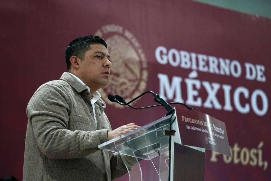 Con la 4T se reconstruyó la confianza ciudadana en San Luis Potosí: Ricardo Gallardo