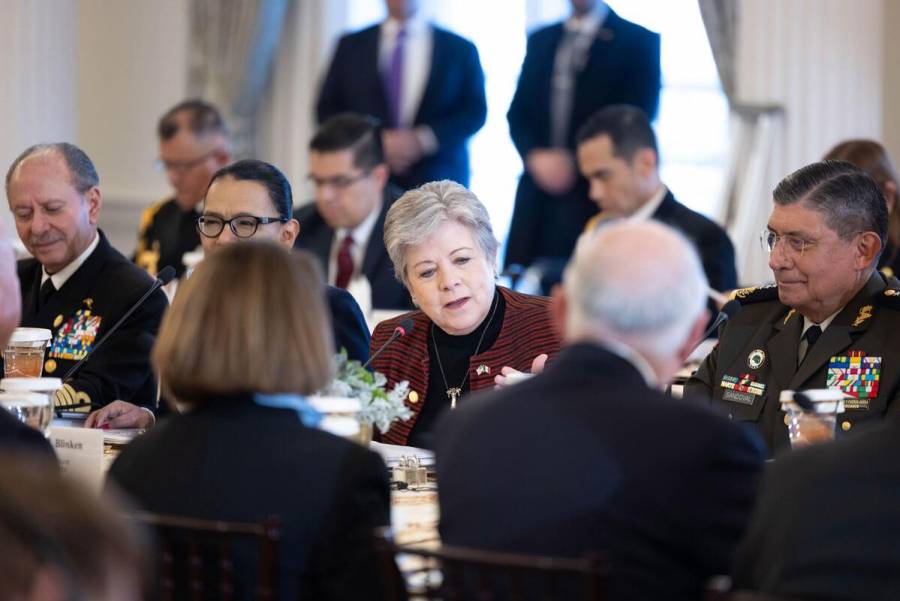 México y EEUUU aseguran que hay progresos para abordar la crisis migratoria