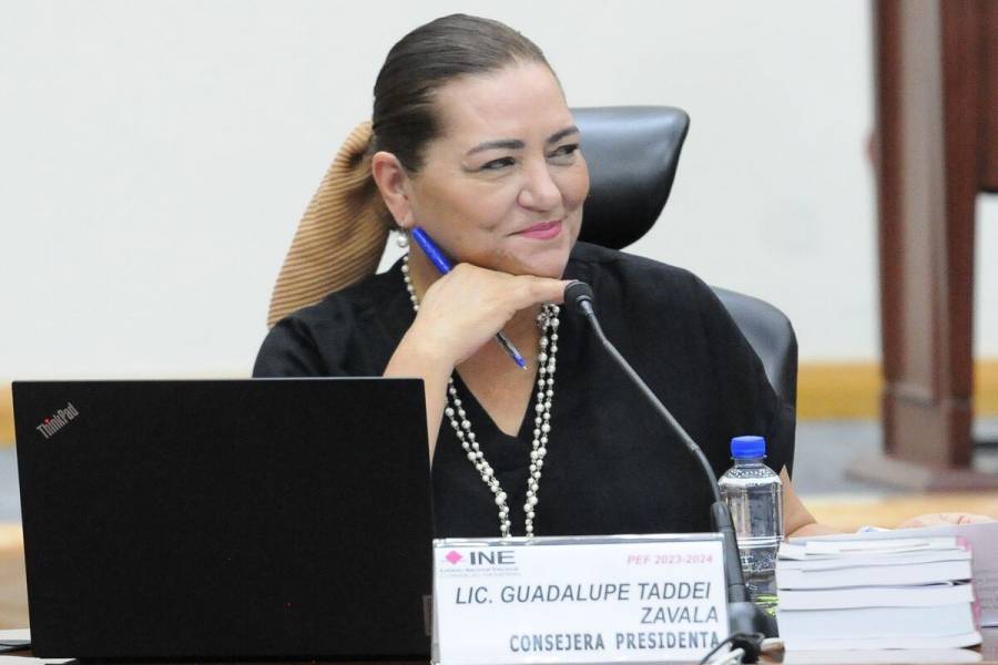 INE cuenta con capacidad e infraestructura para organizar las elecciones: Guadalupe Taddei