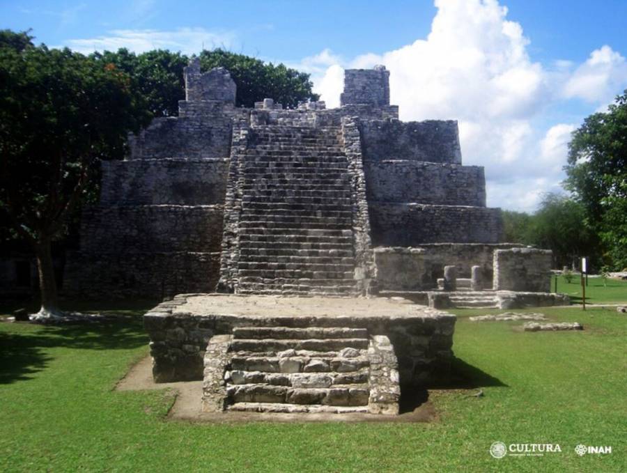 Anuncian el cierre de la zona arqueológica El Meco en Quintana Roo