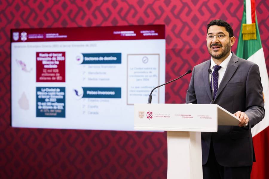 Martí Batres anuncia aumento significativo para 2024 en programas educativos