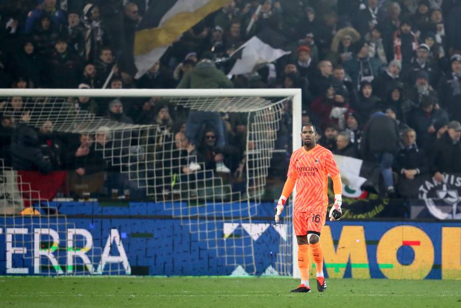 Un aficionado que insultó a Maignan no podrá acceder nunca más al estadio de Udinese