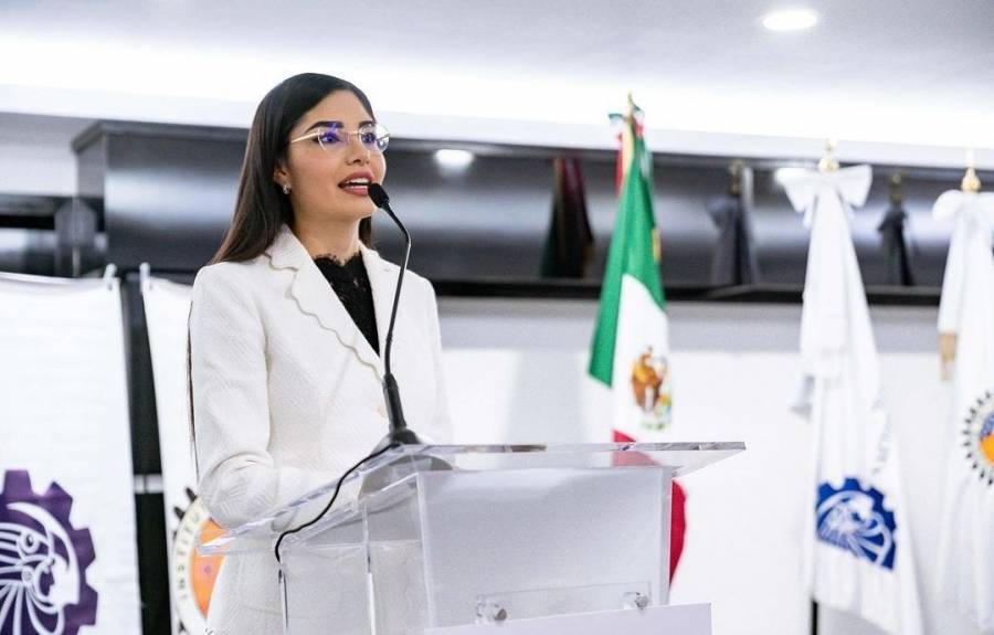 Geraldine Ponce opta por la reelección como alcaldesa de Tepic
