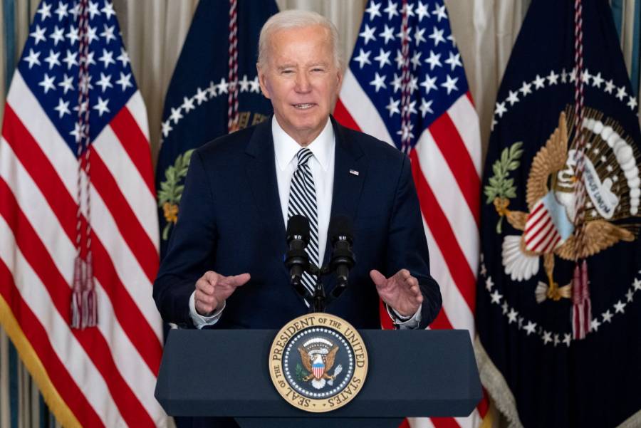 Investigan llamadas falsas que imitan a Biden antes de primarias