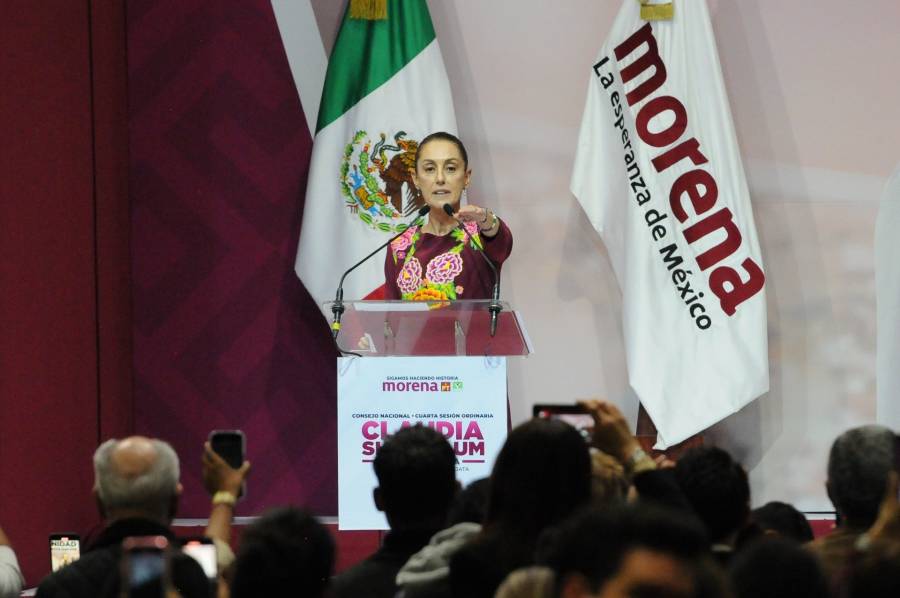 Claudia Sheinbaum recibe la constancia como candidata presidencial y resalta compromisos para la 4T