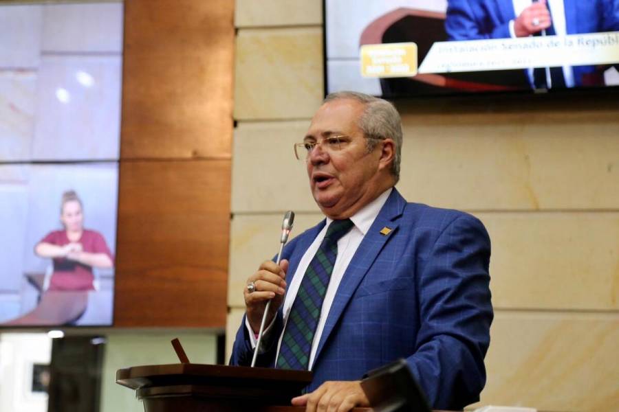 Corte Suprema abre investigación contra el actual presidente del Senado, Iván Name
