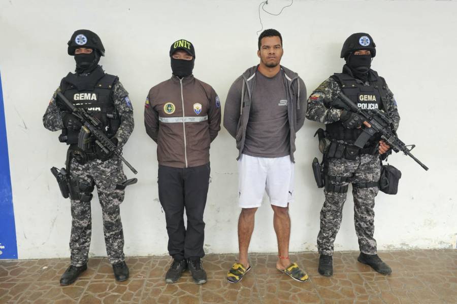 Ecuador continua su lucha contra el crimen organizado