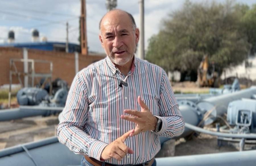 Anuncian la reactivación de pozos para estabilizar el abasto de agua en SLP