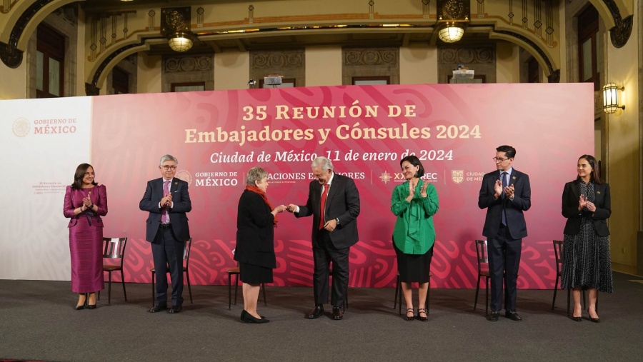 Diez acuerdos destacados en la reunión de alto nivel México-Estados Unidos