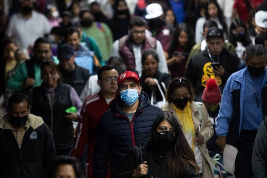 CDMX, entidad con mayor número de contagios por Covid-19