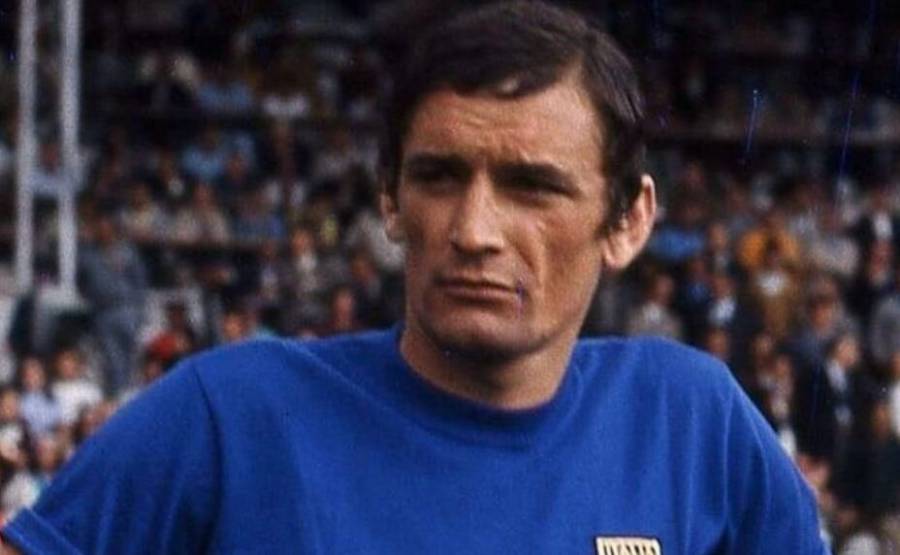 Italia llora a Gigi Riva, leyenda del fútbol y 