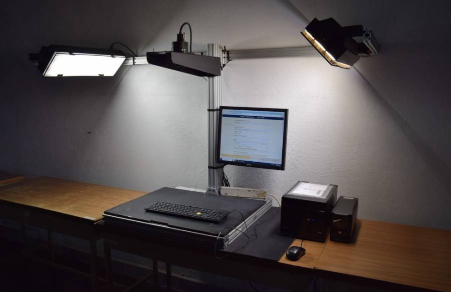 Avance significativo en digitalización del fondo antiguo de registro civil