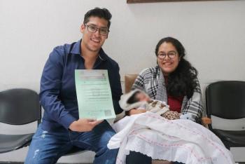 Sofía y Santiago, los nombres más elegidos en 2023 para registrar a nuevos integrantes de las familias mexiquenses