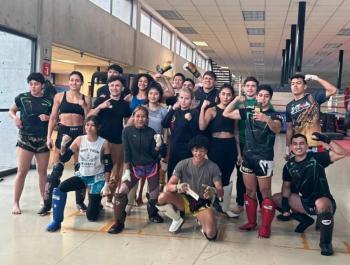 Muaythai pone en marcha campamento de evaluaci&oacute;n y desarrollo en el CNAR