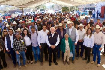 Entregará Agricultura fertilizante gratuito en tiempo récord