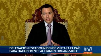 Ecuador espera armamento, tecnolog&iacute;a y entrenamiento por parte de Estados Unidos