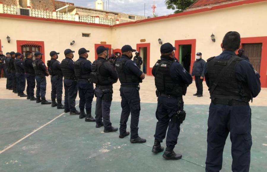 Revisiones continuas en comandancias municipales en 2024 por SSPCE