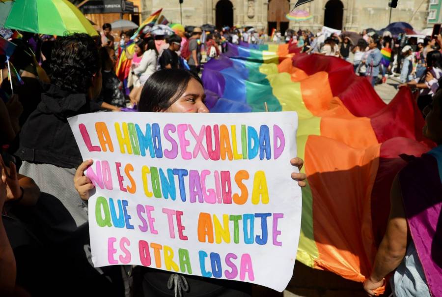 Manifestación LGBTTIQ en Iztacalco busca un espacio inclusivo