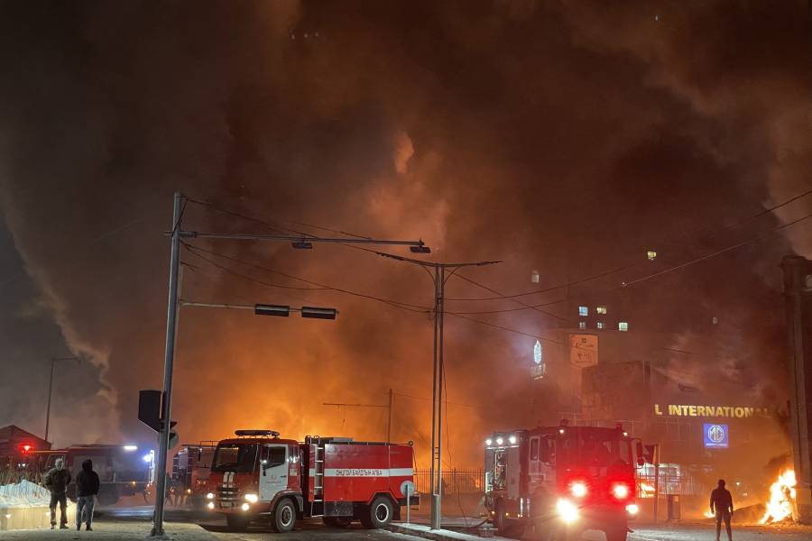 Explosión de gas en la capital de Mongolia deja seis muertos y 14 heridos
