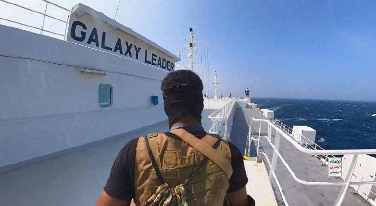 Mexicanos del Galaxy Leader secuestrados en Yemen: sin fecha de liberación ni regreso