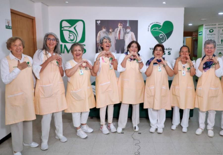 Voluntariado IMSS fortalece sus programas sociales en beneficio de pacientes y cuidadores