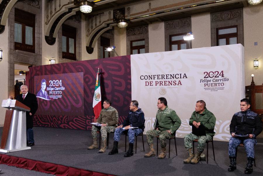 Dictadura, elección de estado y aumento de violencia, línea discursiva de oposición: AMLO