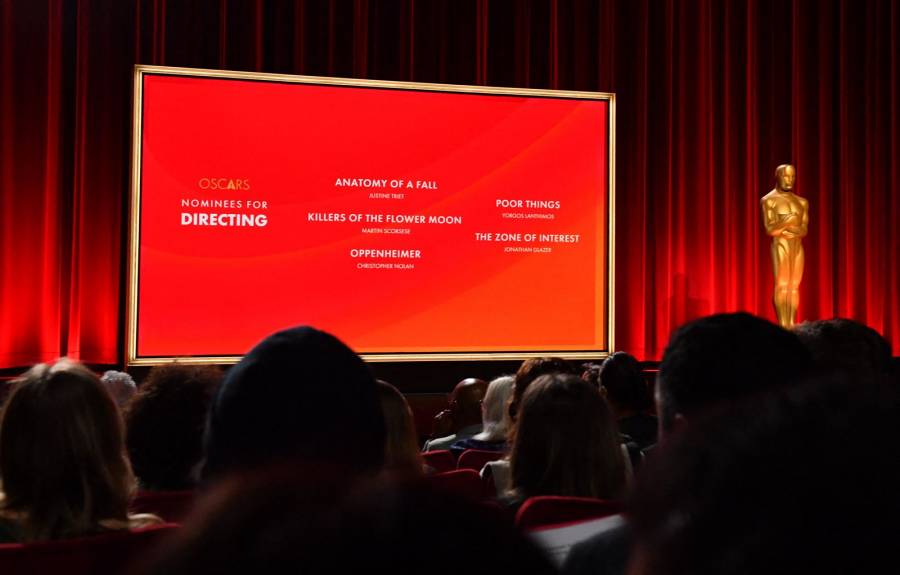 Nominados al &Oacute;scar a mejor director