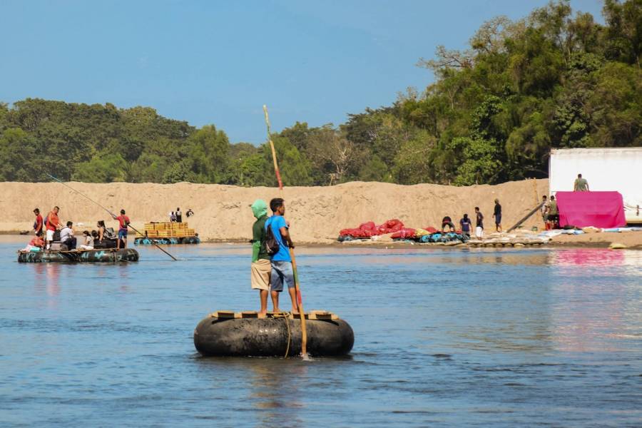 Crisis humanitaria en la frontera México-Guatemala por crisis de desplazado