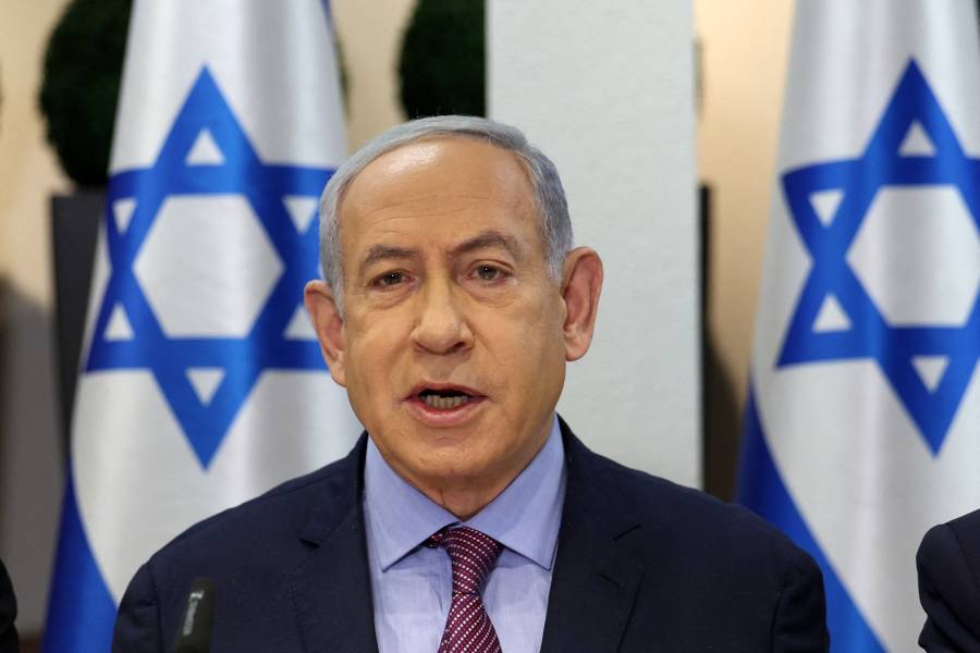 Netanyahu lamenta muerte de 24 soldados israelíes en Gaza