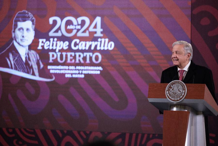 AMLO dice que no se reprime, ni censura a nadie