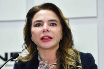 Carla Humphrey asegura que fin de credencialización no beneficia a partidos