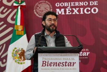 Reforma constitucional del presidente resguardará beneficios para los jóvenes: Marath Bolaños