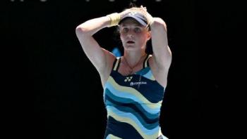 La ucraniana Dayana Yastremska avanza a semifinales del Abierto de Australia