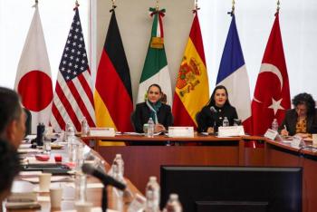 Amexcid suma seis agencias de cooperaci&oacute;n internacional a tareas de los acuerdos de Palenque