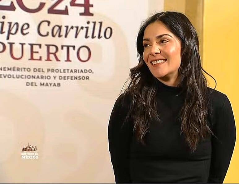 Una semana da AMLO a Vilchis para que decida si será o no candidata por el municipio de Puebla