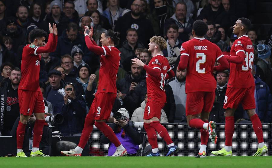 Liverpool se cita con el Chelsea en la final de la Carabao Cup