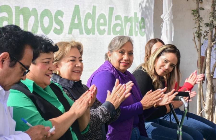 Ayuntamiento de Soledad inicia segunda etapa de pavimentación en Villa Alborada