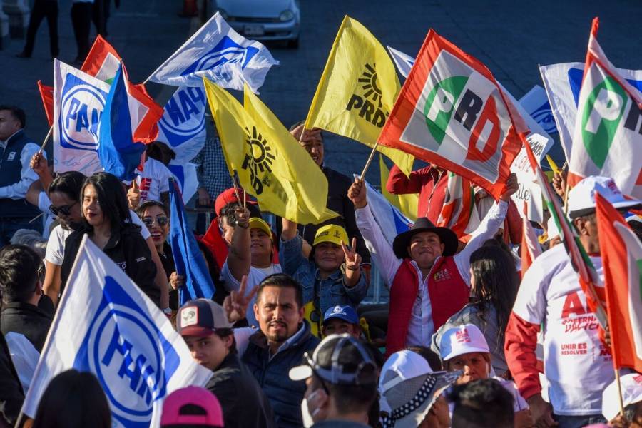 Frente opositor postulará candidatos a diputados en 294 Distritos