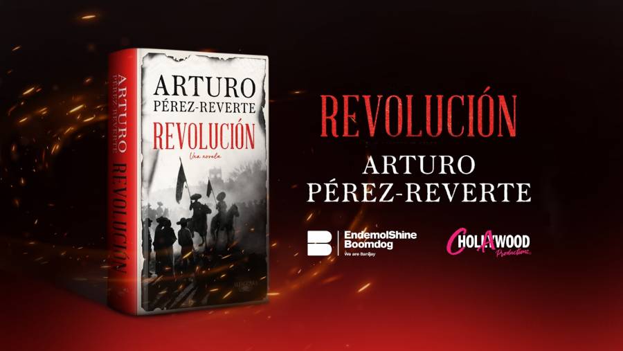 Kate del Castillo y Endemol Shine Boomdog lanzarán la ‘Revolución’, de Pérez-Reverte
