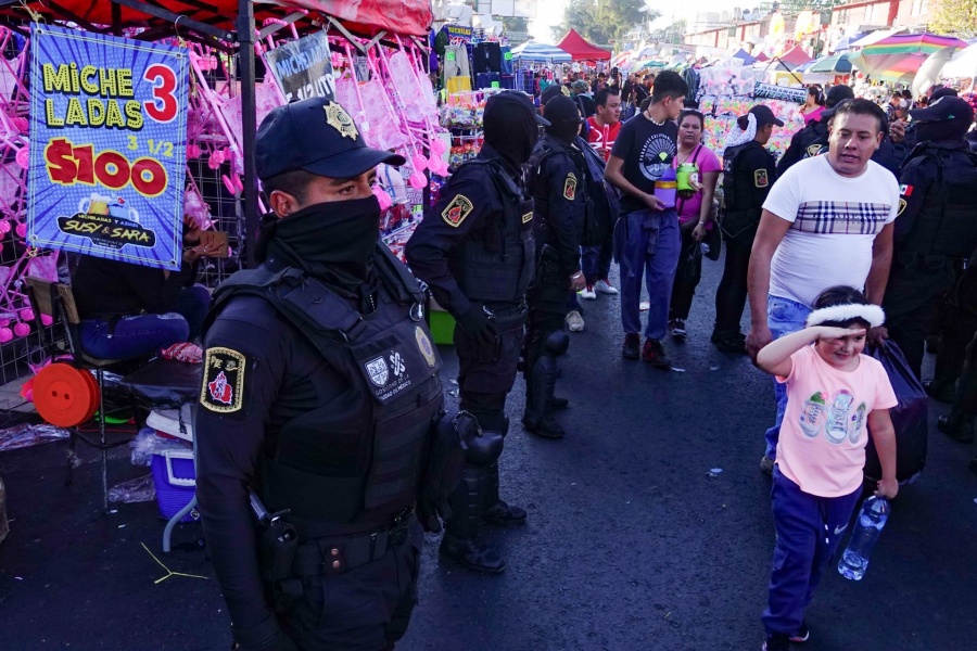 Desmantelan Búnker de La Unión Tepito