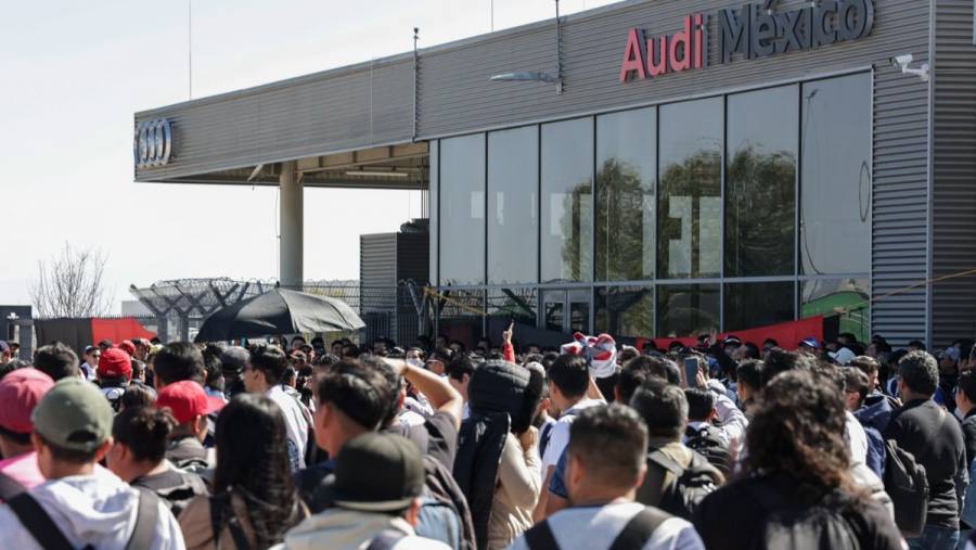 Coparmex lamenta estallido de huelga en Audi