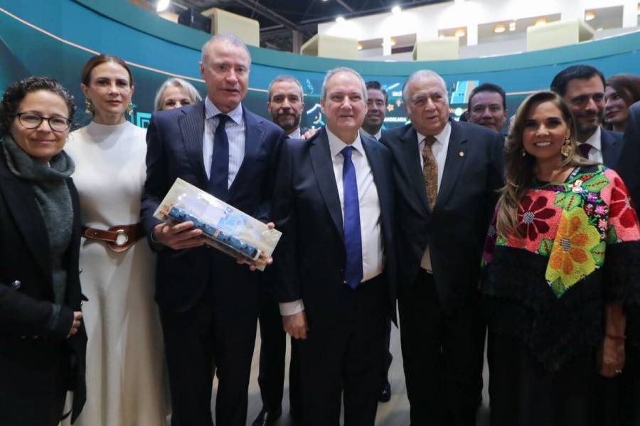Inicia la destacada presencia de México en FITUR 2024 con el pabellón más grande de América