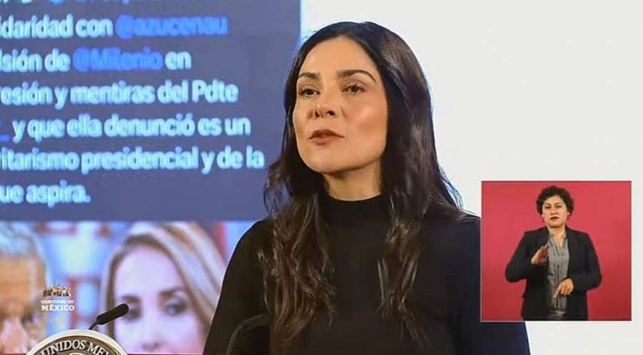 “En este gobierno no hay ataques contra los periodistas de parte del Gobierno”, dice Vilchis a Azucena Uresti