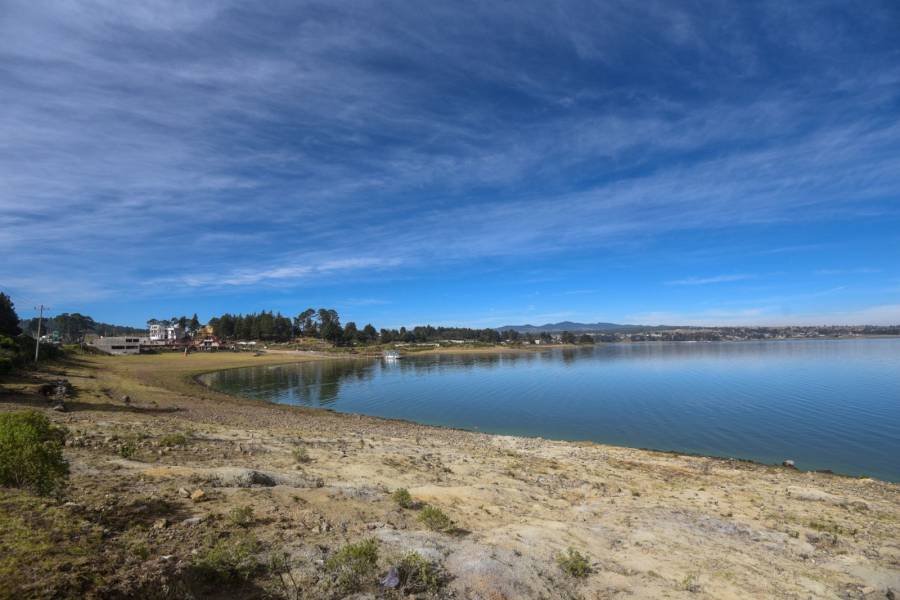 Sequía afecta drásticamente al Sistema Cutzamala: Preocupante descenso en sus niveles de agua